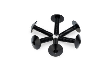 KTM RC 390 [2025] – Anodized Disc Bolt Kit – Black - 0