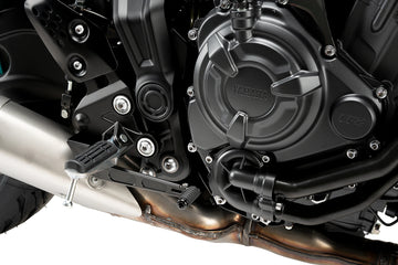 YAMAHA TRACER 7 GT [2025] - Verstellbares Bremsfußpedal | Schwarz | PUIG 21780N