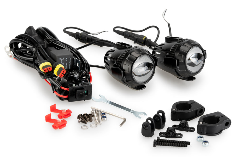 VOGE 500R [2025] – Phares supplémentaires Beam 3.0 – Noir