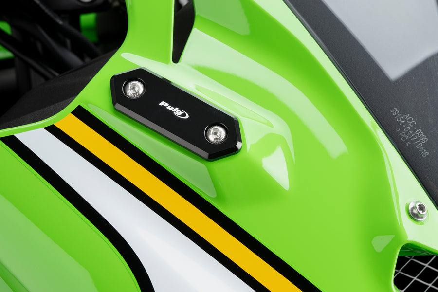 KAWASAKI ZX-4RR NINJA [2025] – Coques de rétroviseurs – Noir