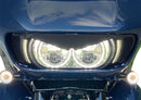 harley-davidson road glide st [CUSTOM DYNAMICS] – Genesis® 4 Dynamic LED Road Glide® Lüftungseinsätze-6