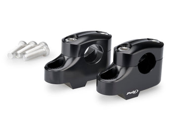 BMW F 800 GS [2025] – Rehausses de guidon Pullback – argent - 0