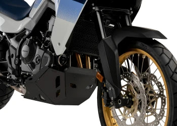 HONDA XL 750 TRANSALP [2025] – Adaptateur repose-pieds passager en caoutchouc – noir