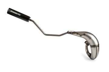 Beta RR Enduro 50 2T - Pot d'échappement Streetrace High Mount CNC noir
