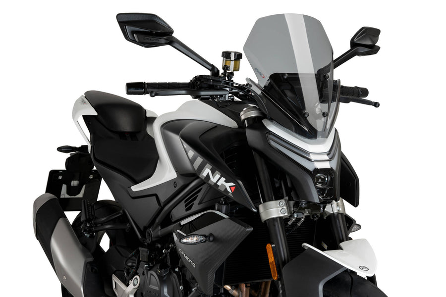 CFMOTO 450 NK [2025] – Sport Nouvelle Génération – Noir