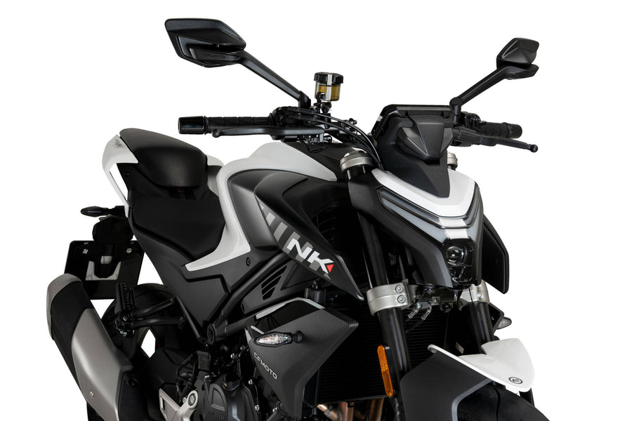 CFMOTO 450 NK [2025] – Sport Nouvelle Génération – Noir