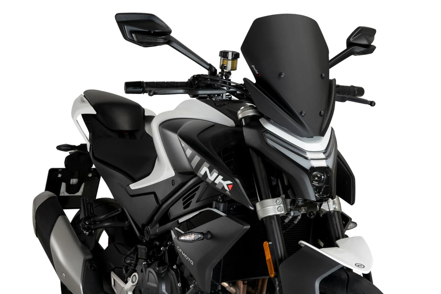 CFMOTO 450 NK [2025] – Sport Nouvelle Génération – Noir