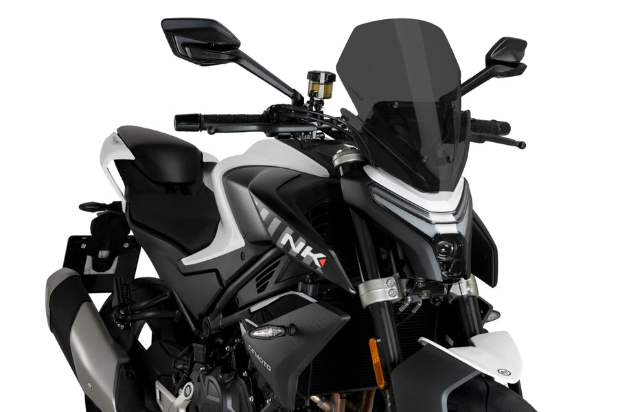 CFMOTO 450 NK [2025] – Sport Nouvelle Génération – Noir
