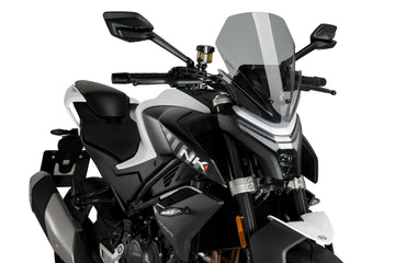 CFMOTO 450 NK [2025] – New Generation Sport – Stark getönt