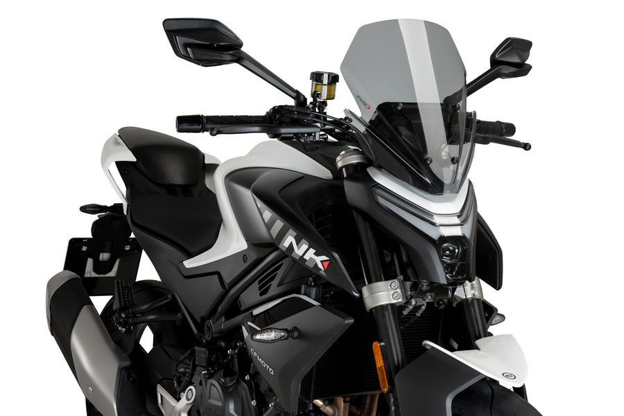 CFMOTO 450 NK [2025] – Sport Nouvelle Génération – Noir