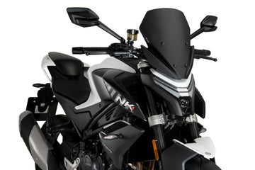 CFMOTO 450 NK [2025] – New Generation Sport – Matt Black - 0