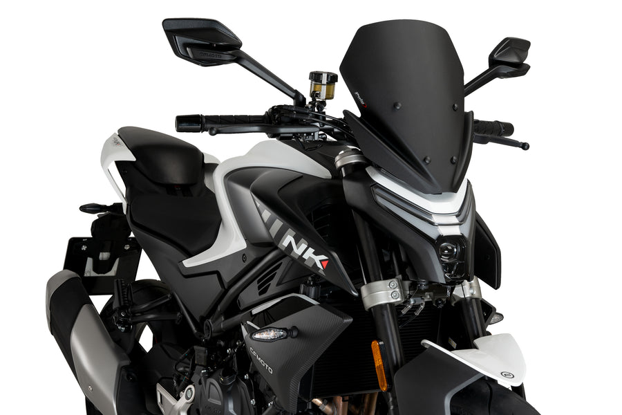 CFMOTO 450 NK [2025] – Sport Nouvelle Génération – Noir