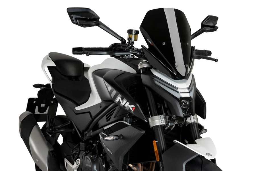 CFMOTO 450 NK [2025] – Sport Nouvelle Génération – Noir