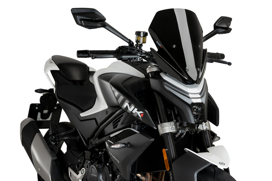 CFMOTO 450 NK [2025] – Sport Nouvelle Génération – Noir