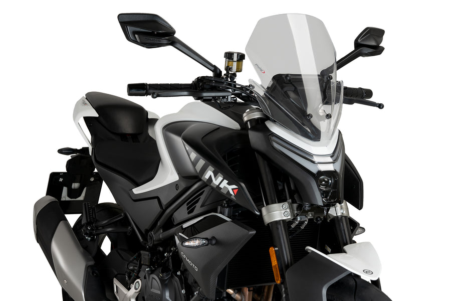 CFMOTO 450 NK [2025] – Sport Nouvelle Génération – Noir