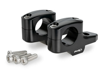 BMW R 1300 GS TROPHY [2025] - Rehausses de guidon rétractables | Noir | PUIG 21882N