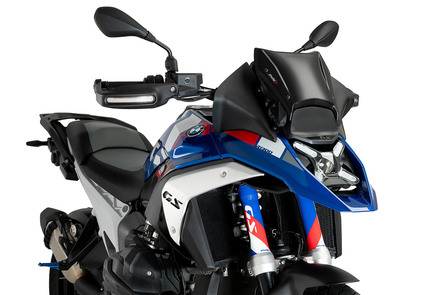 BMW R 1300 GS TROPHY [2025] - Déflecteur d'air allongé | Noir mat | PUIG21896J
