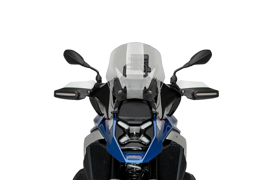 BMW R 1300 GS TROPHY [2025] - Déflecteur d'air allongé | Noir | PUIG21896N
