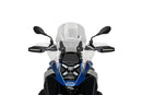 BMW R 1300 GS TROPHY [2025] - Déflecteur d'air allongé | Effacer | PUIG21896W