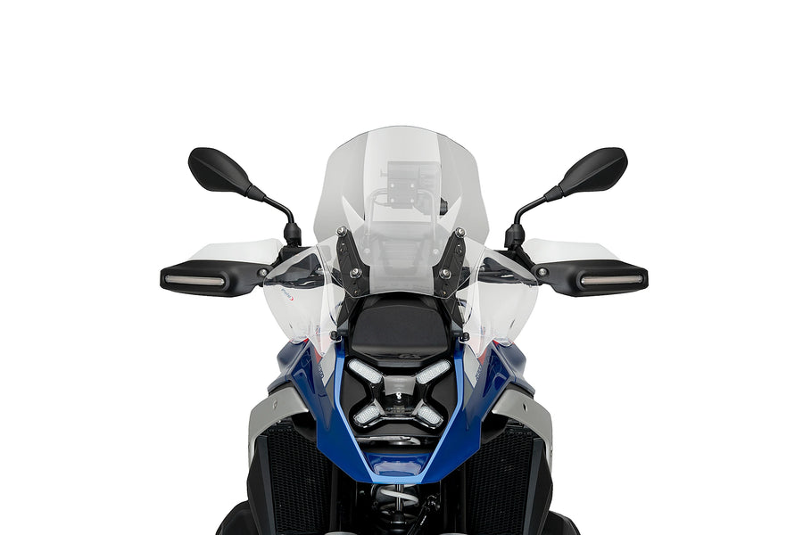 BMW R 1300 GS TROPHY [2025] - Déflecteur d'air allongé | Effacer | PUIG21896W