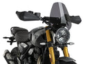 TRIUMPH SCRAMBLER 400X [2025] – Retro-Verkleidungscheibe – Schwarz-14