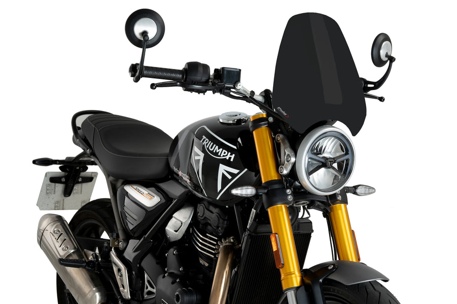 TRIUMPH SPEED 400 [2025] – New Generation Sport – Transparent