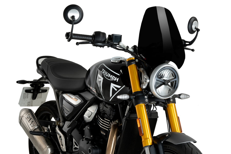 TRIUMPH SPEED 400 [2025] – New Generation Sport – Mattschwarz