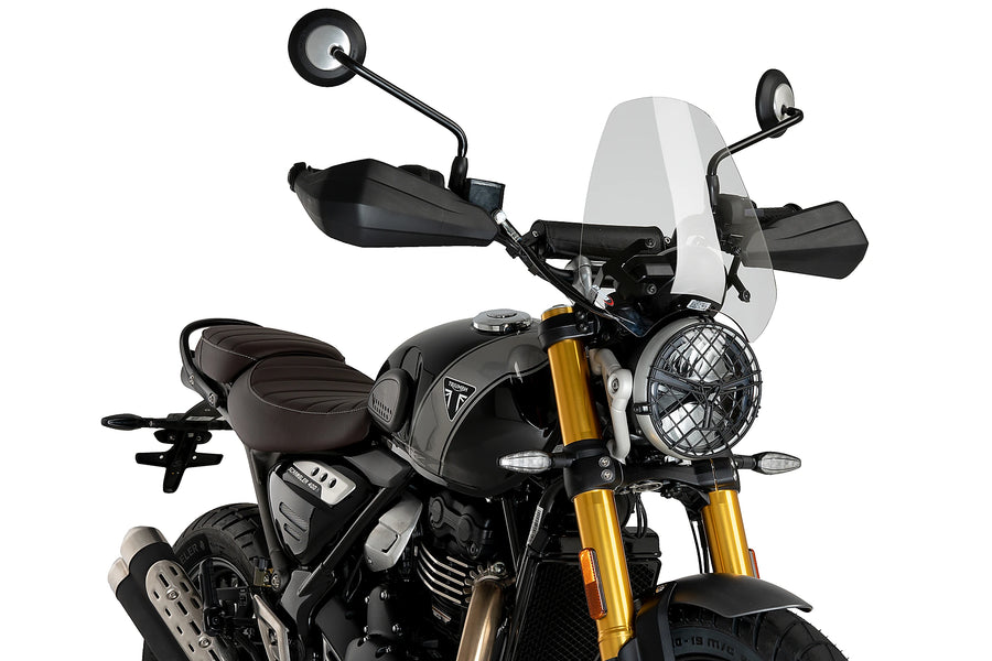 TRIUMPH SPEED 400 [2025] - PUIG New Generation Sport Windschild | Klar | PUIG 21933W