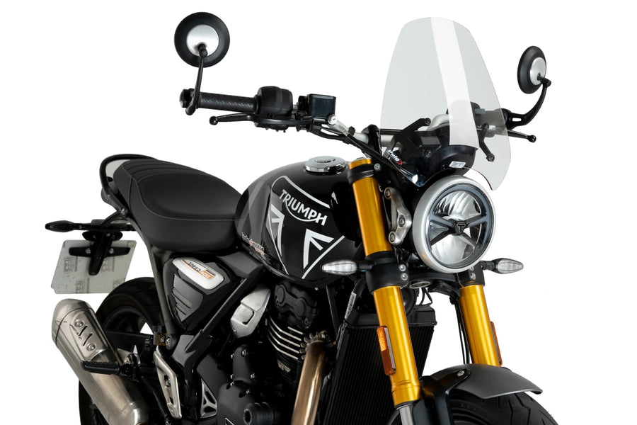 TRIUMPH SPEED 400 [2025] – New Generation Sport – Mattschwarz