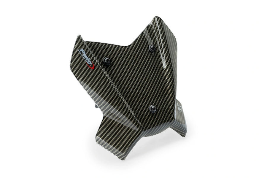 HONDA CB 500 HORNET [2025] - PUIG New Generation Sport Windschild | Carbon-Optik | PUIG 21934C