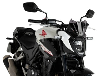 HONDA CB 500 HORNET [2025] – Touring nouvelle génération – Noir mat - 0