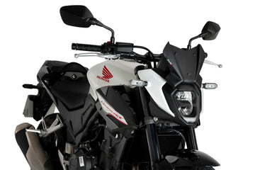 HONDA CB 500 HORNET [2025] – Nouvelle Génération Sport – Noir Mat