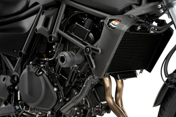 KAWASAKI ELIMINATOR 500 SE [2025] – Frame Crash Pads Vintage 2.0 – Black