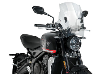 VOGE 500R [2025] - Pare-brise haut et bas | Teinté | PUIG 2193H