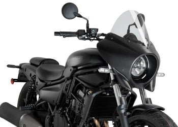 KAWASAKI ELIMINATOR 500 SE [2025] – Front panel ABS – Matt black - 0