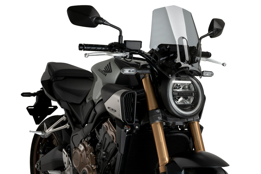 HONDA CB 650 R NEO SPORTS CAFE [2025] – Nouvelle Génération Sport – Noir Mat