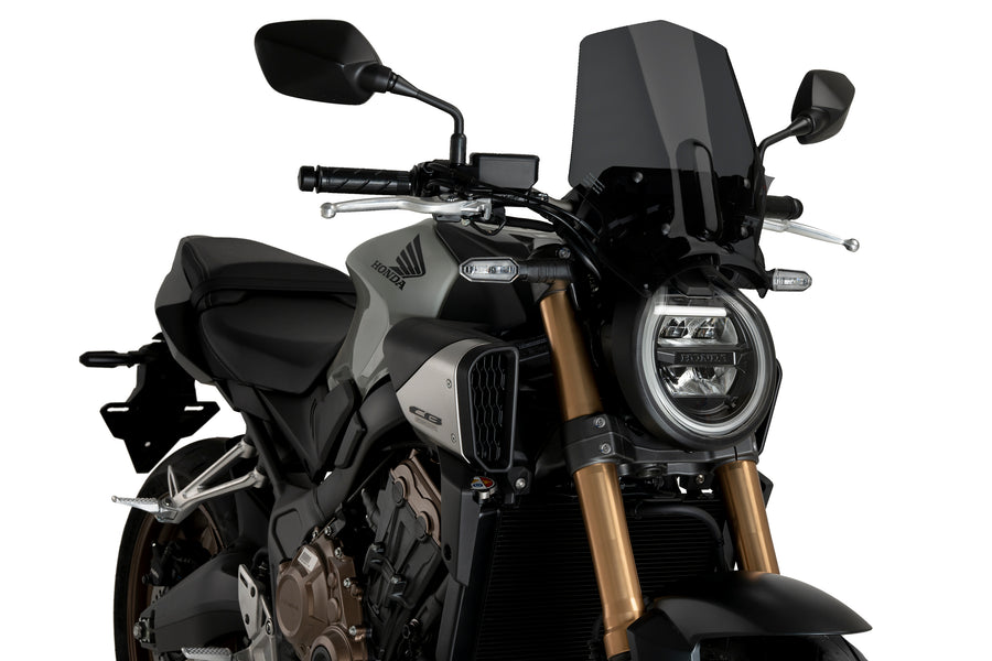 HONDA CB 650 R NEO SPORTS CAFE [2025] – Nouvelle Génération Sport – Noir Mat