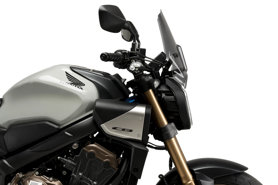HONDA CB 650 R NEO SPORTS CAFE [2025] – Nouvelle Génération Sport – Noir Mat