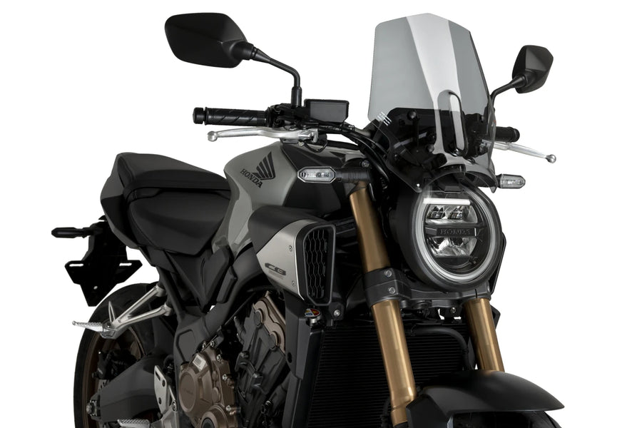 HONDA CB 650 R NEO SPORTS CAFE [2025] – Nouvelle Génération Sport – Noir Mat