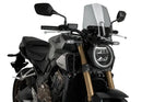 HONDA CB 650 R NEO SPORTS CAFE [2025] – Retro-Verkleidungscheibe – Schwarz-17
