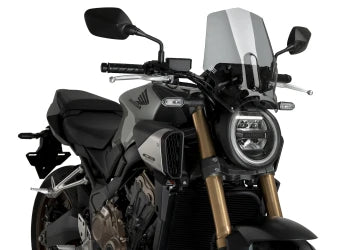 HONDA CB 650 R NEO SPORTS CAFE [2025] – Frontplatte ABS – Carbon look - 0