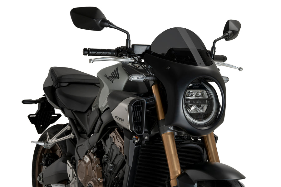 HONDA CB 650 R NEO SPORTS CAFE [2025] – Retro-Verkleidungscheibe – Transparent