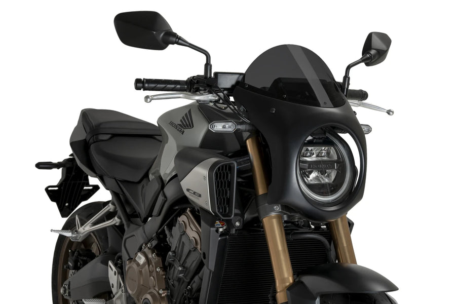 HONDA CB 650 R NEO SPORTS CAFE [2025] – Retro-Verkleidungscheibe – Transparent