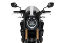HONDA CB 650 R NEO SPORTS CAFE [2025] – Retro-Verkleidungscheibe – Schwarz-3