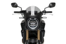HONDA CB 650 R NEO SPORTS CAFE [2025] – Retro-Verkleidungscheibe – Stark getönt-5