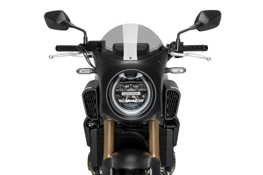 HONDA CB 650 R NEO SPORTS CAFE [2025] – Retro-Verkleidungscheibe – Stark getönt