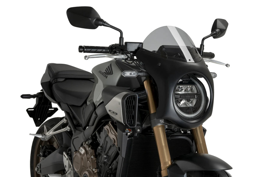 HONDA CB 650 R NEO SPORTS CAFE [2025] – Retro-Verkleidungscheibe – Transparent