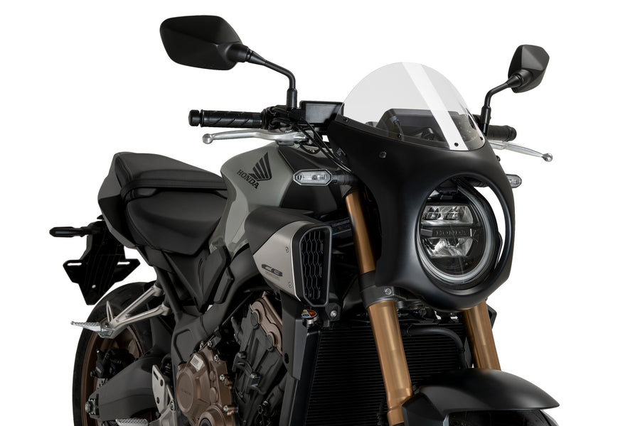 HONDA CB 650 R NEO SPORTS CAFE [2025] – Retro-Verkleidungscheibe – Transparent
