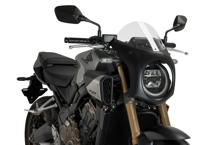HONDA CB 650 R NEO SPORTS CAFE [2025] – Retro-Verkleidungscheibe – Transparent