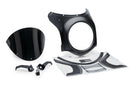 HONDA CB 650 R NEO SPORTS CAFE [2025] – Retro-Verkleidungscheibe – Schwarz-27